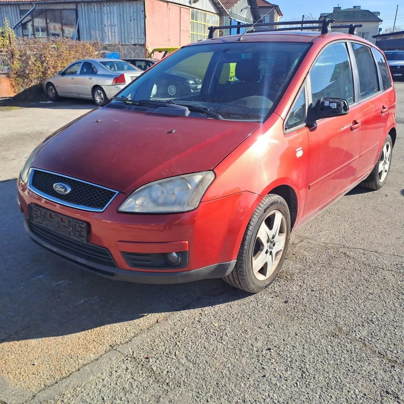 Ford C-max 1.6, снимка 1 - Автомобили и джипове - 48112259