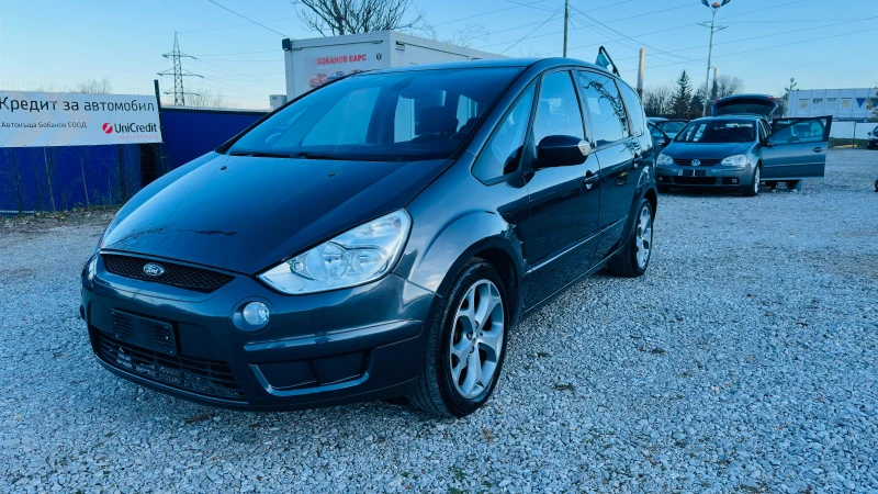 Ford S-Max 1.8cdti-Италия, снимка 1 - Автомобили и джипове - 48117875