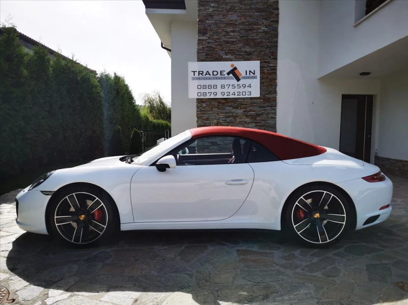 Porsche 911 CARERRA 4S CABRIO, снимка 7 - Автомобили и джипове - 48237803