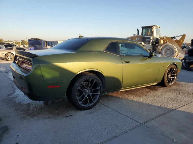 Dodge Challenger SCAT PACK, снимка 3 - Автомобили и джипове - 48334354