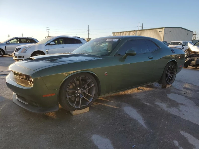 Dodge Challenger SCAT PACK, снимка 1 - Автомобили и джипове - 48334354