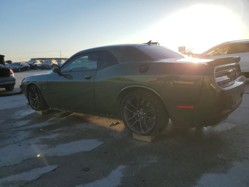 Dodge Challenger SCAT PACK, снимка 2 - Автомобили и джипове - 48334354