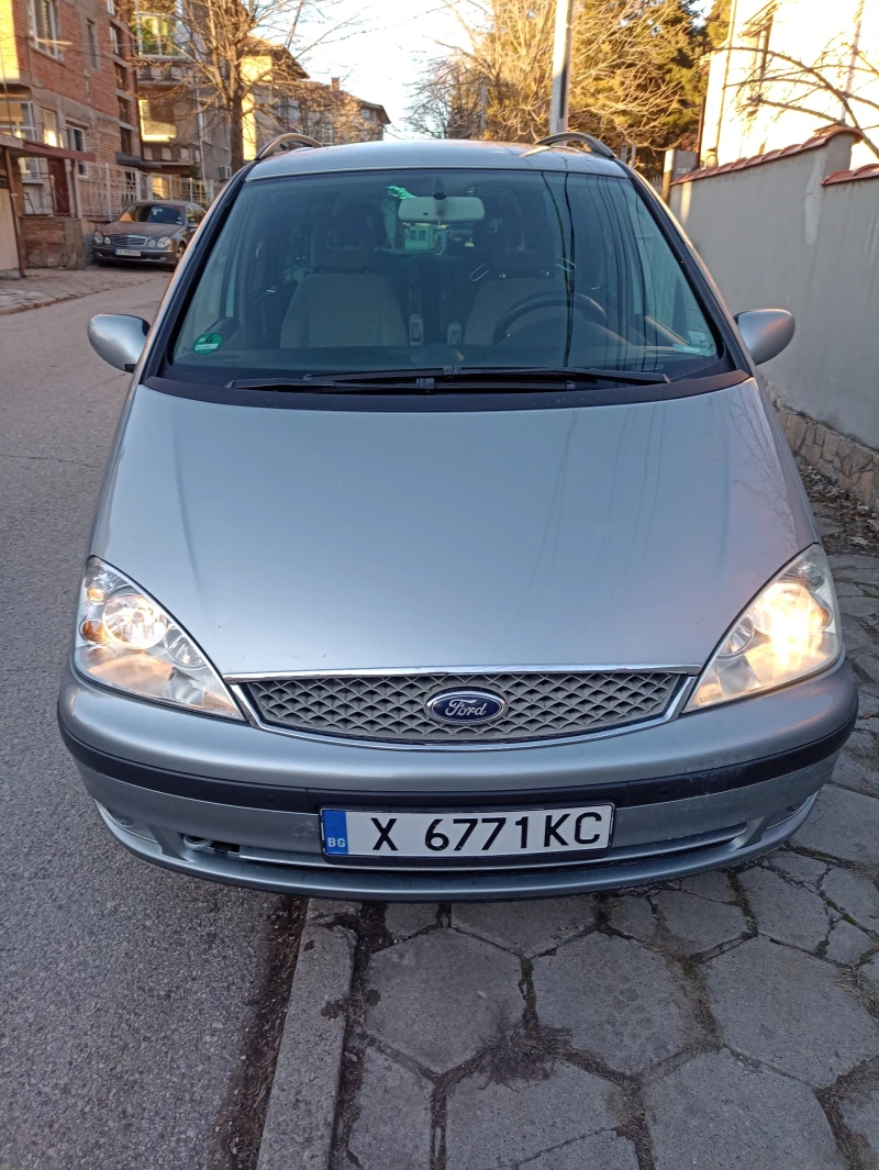 Ford Galaxy Ghia 6+ 1, снимка 7 - Автомобили и джипове - 48827043