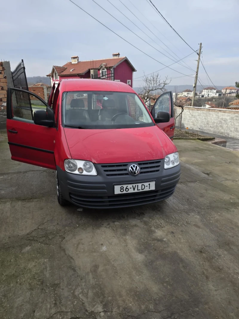 VW Caddy 2.0SDI, снимка 12 - Автомобили и джипове - 48926249