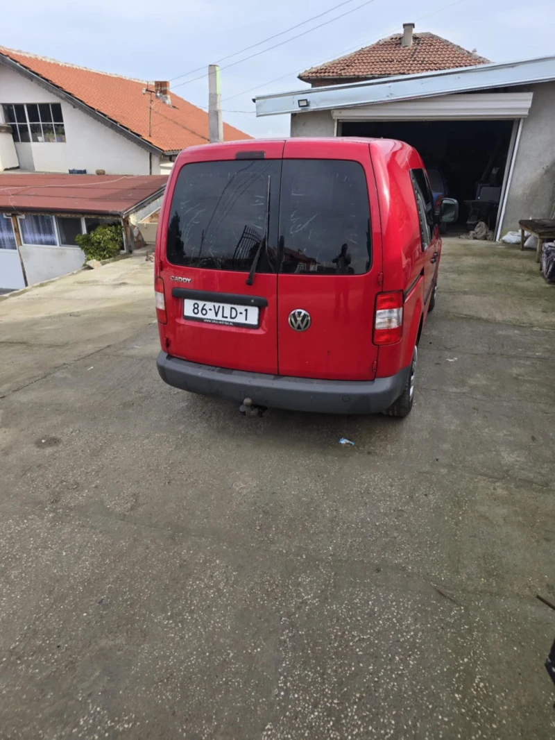 VW Caddy 2.0SDI, снимка 6 - Автомобили и джипове - 48926249