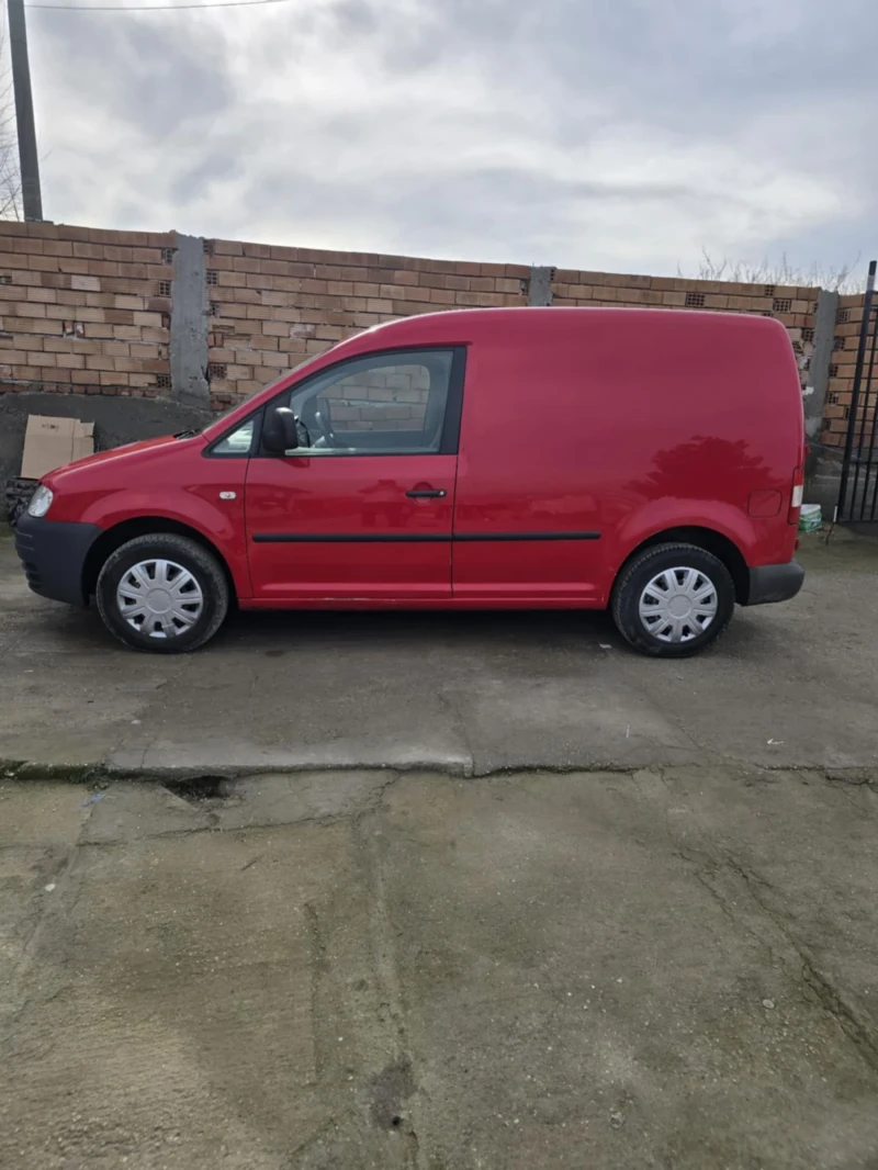 VW Caddy 2.0SDI, снимка 3 - Автомобили и джипове - 48926249