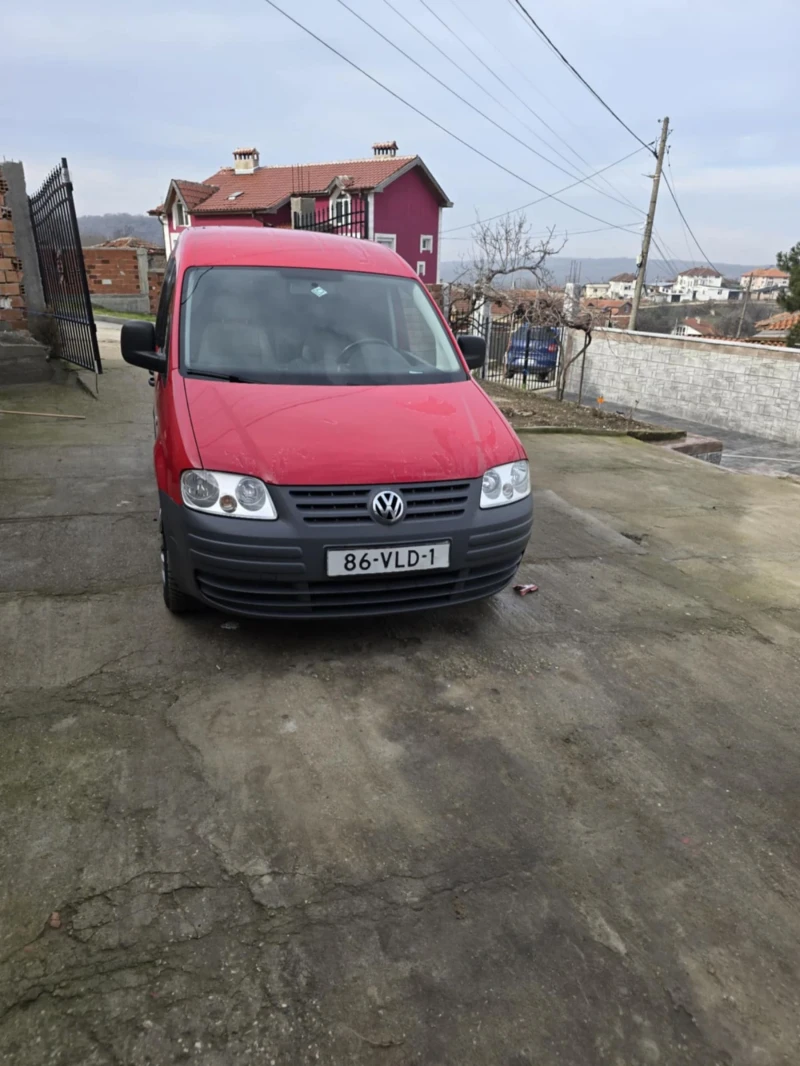 VW Caddy 2.0SDI, снимка 1 - Автомобили и джипове - 48926249