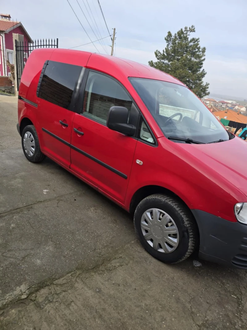 VW Caddy 2.0SDI, снимка 7 - Автомобили и джипове - 48926249