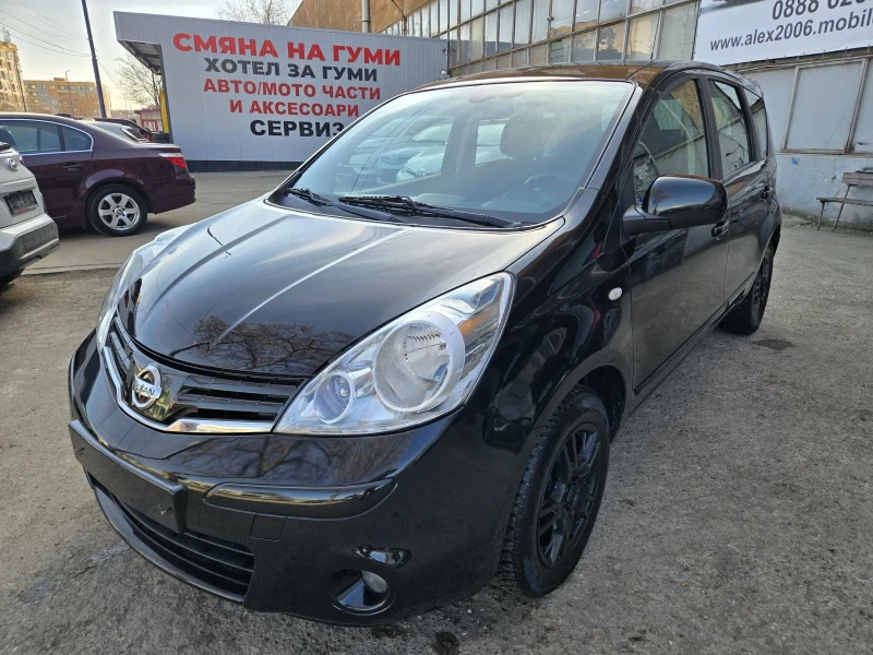 Nissan Note, снимка 1 - Автомобили и джипове - 49117297