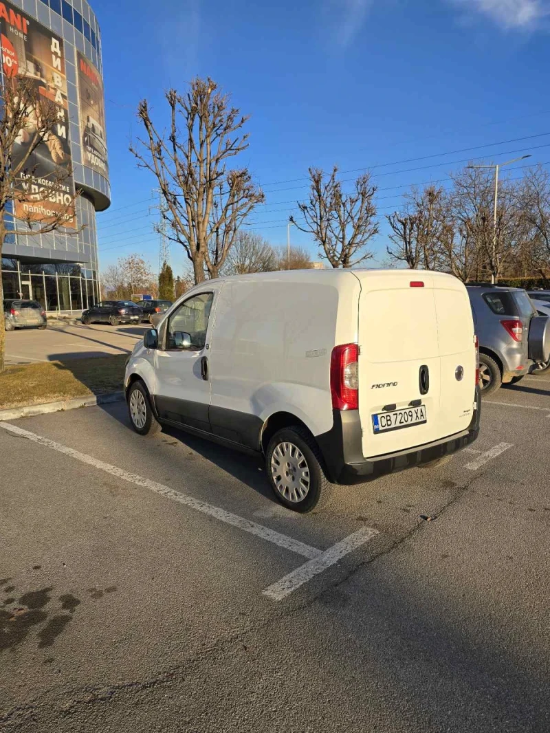 Fiat Fiorino 1.3MultiJet/Регистрирана, снимка 6 - Автомобили и джипове - 49349501