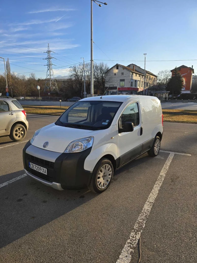 Fiat Fiorino 1.3MultiJet/Регистрирана, снимка 1 - Автомобили и джипове - 49349501