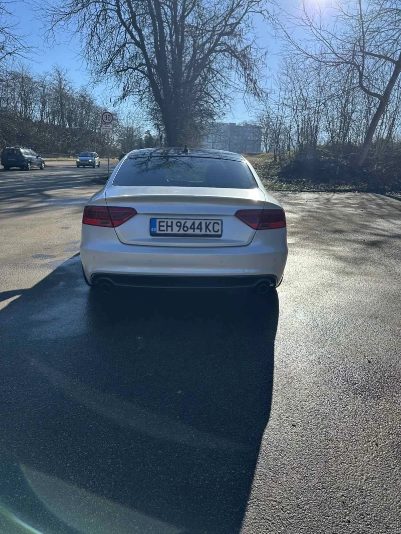 Audi A5 /SPORTBACK/3xSline/WHITE PERLA/, снимка 5 - Автомобили и джипове - 49595639