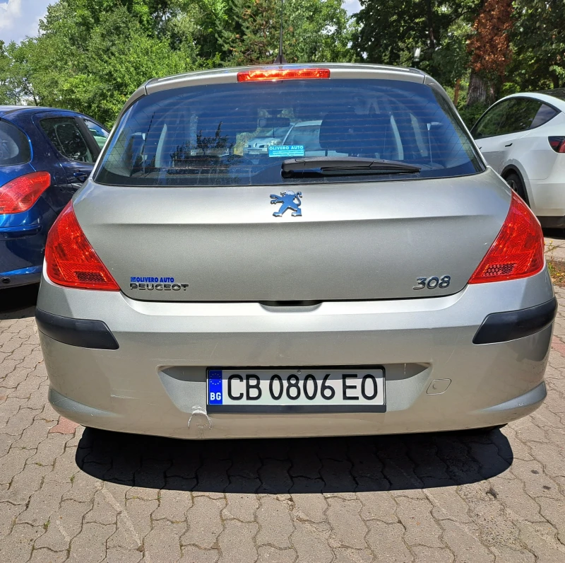 Peugeot 308, снимка 2 - Автомобили и джипове - 51217741