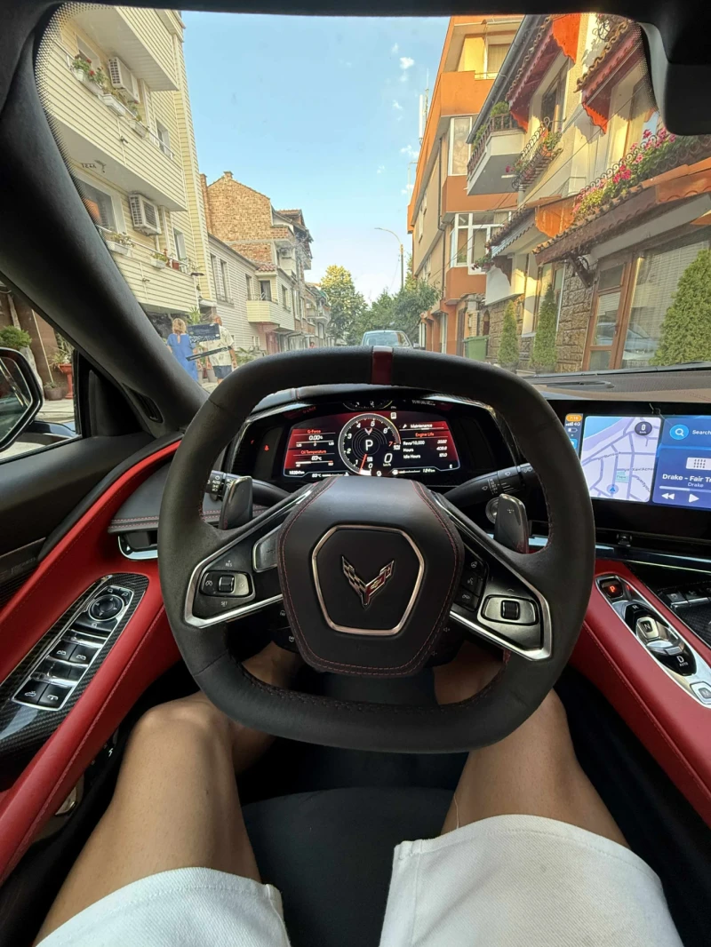 Chevrolet Corvette C8 Z51 3LT Performance Exhaust | High Wing, снимка 7 - Автомобили и джипове - 52230167