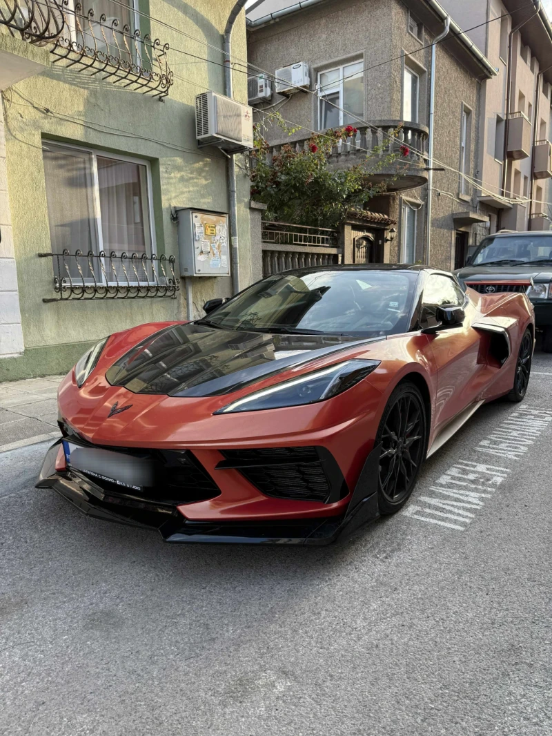 Chevrolet Corvette C8 Z51 3LT Performance Exhaust | High Wing, снимка 16 - Автомобили и джипове - 52230167