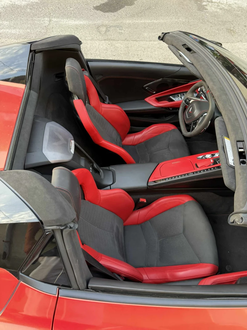 Chevrolet Corvette C8 Z51 3LT Performance Exhaust | High Wing, снимка 15 - Автомобили и джипове - 52230167