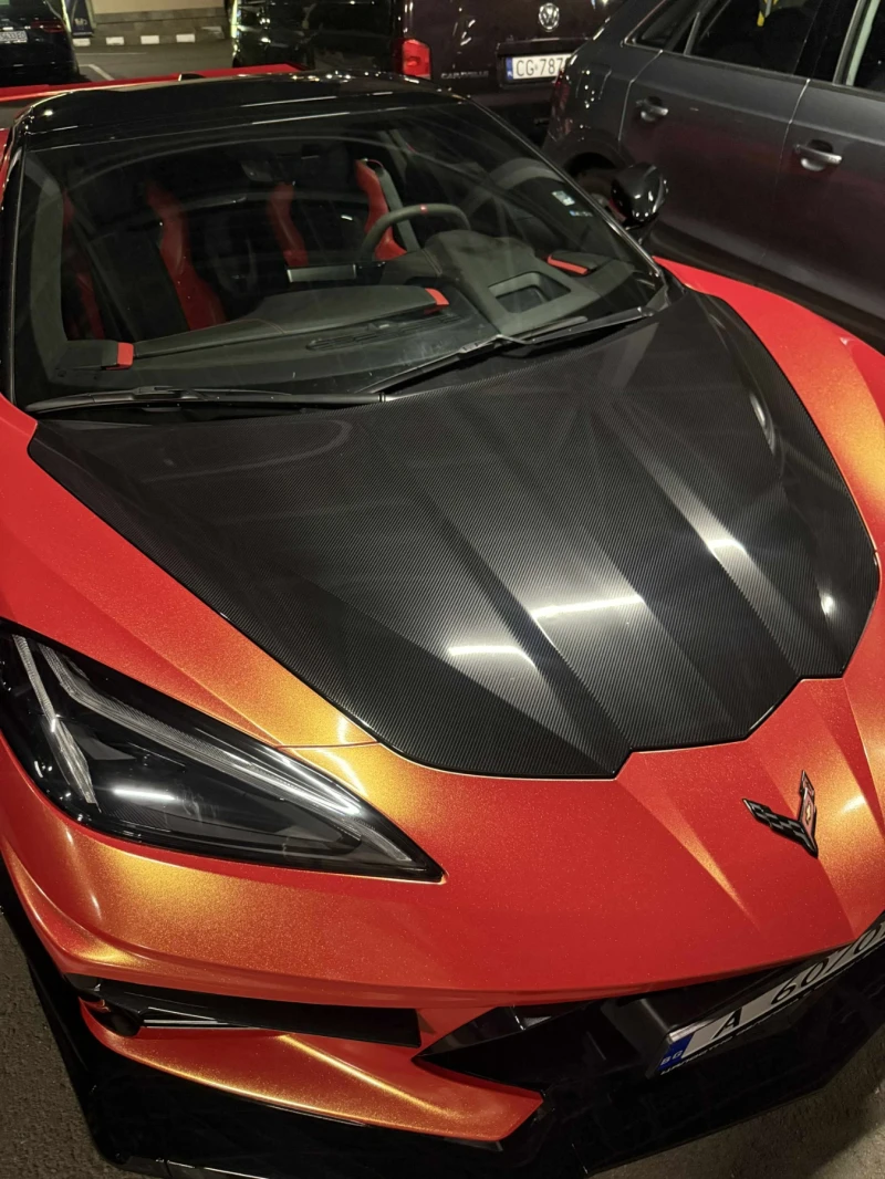 Chevrolet Corvette C8 Z51 3LT Performance Exhaust | High Wing, снимка 13 - Автомобили и джипове - 52230167