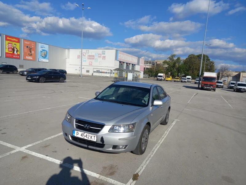 Hyundai Sonata, снимка 2 - Автомобили и джипове - 52108466