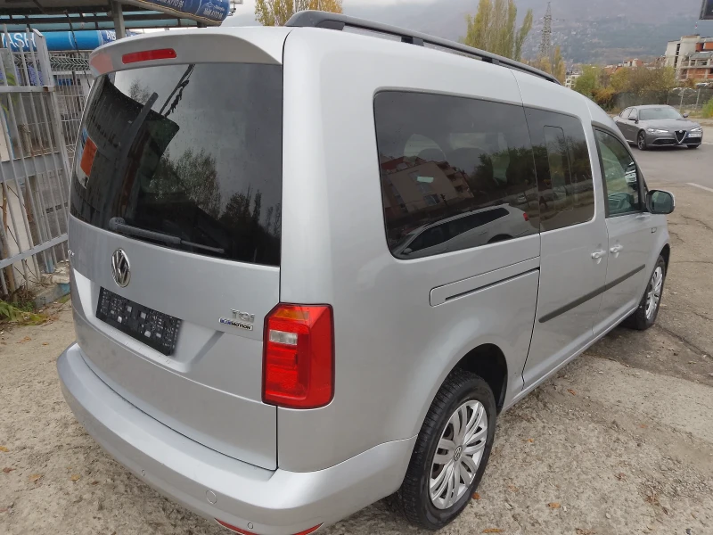 VW Caddy 1.4 TGI/MAXI/6+ 1 места, снимка 5 - Автомобили и джипове - 52341928