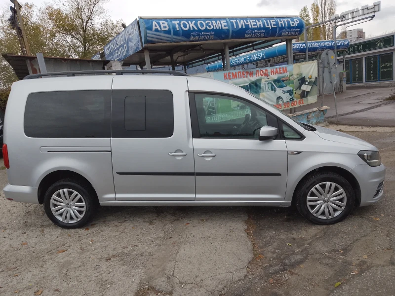 VW Caddy 1.4 TGI/MAXI/6+ 1 места, снимка 4 - Автомобили и джипове - 52341928