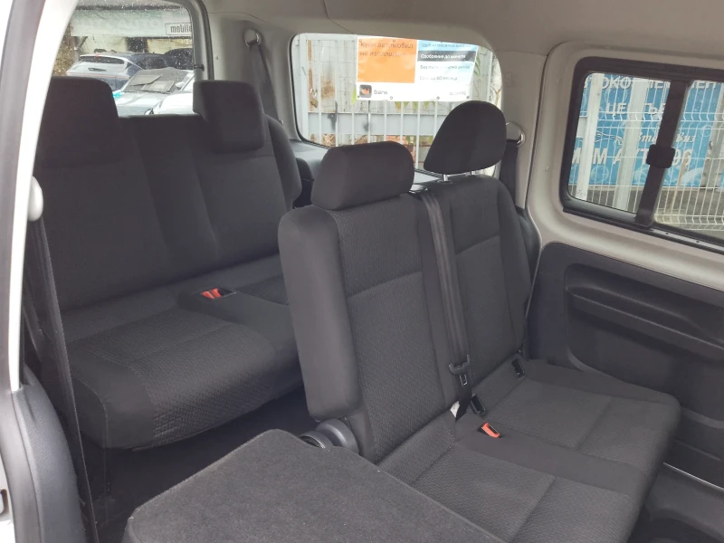 VW Caddy 1.4 TGI/MAXI/6+ 1 места, снимка 13 - Автомобили и джипове - 52341928