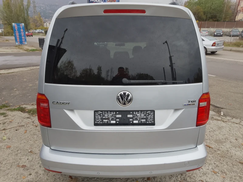 VW Caddy 1.4 TGI/MAXI/6+ 1 места, снимка 6 - Автомобили и джипове - 52341928