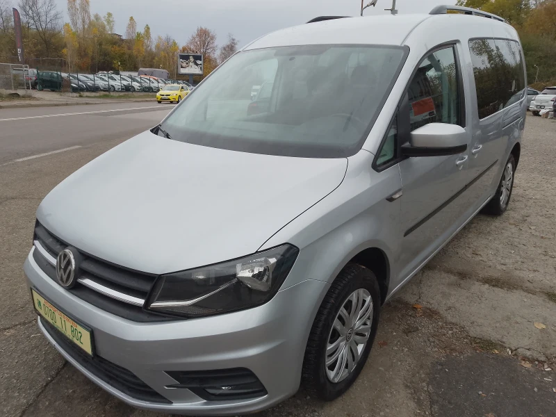 VW Caddy 1.4 TGI/MAXI/6+ 1 места