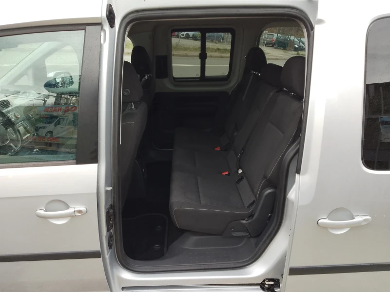 VW Caddy 1.4 TGI/MAXI/6+ 1 места, снимка 14 - Автомобили и джипове - 52341928