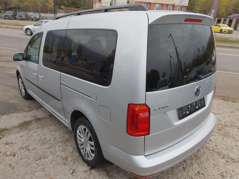 VW Caddy 1.4 TGI/MAXI/6+ 1 места, снимка 7 - Автомобили и джипове - 52341928