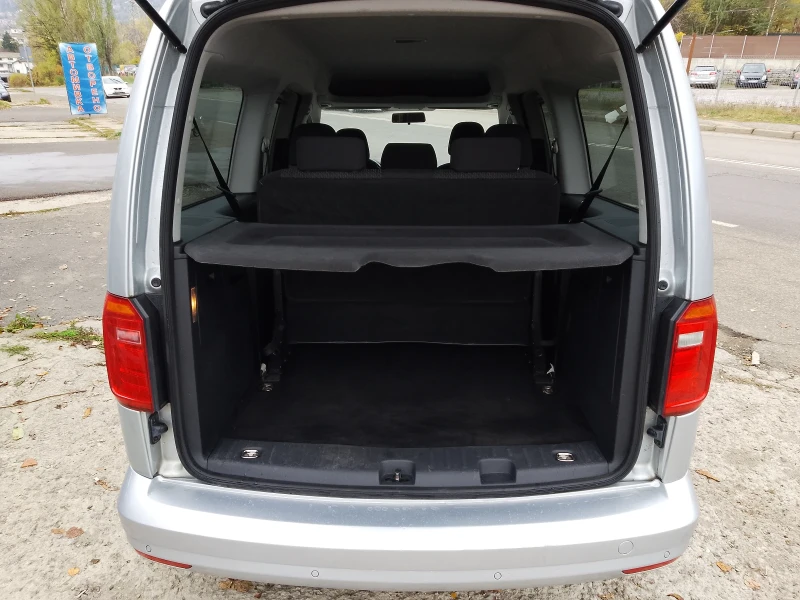 VW Caddy 1.4 TGI/MAXI/6+ 1 места, снимка 15 - Автомобили и джипове - 52341928