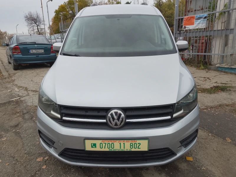 VW Caddy 1.4 TGI/MAXI/6+ 1 места, снимка 2 - Автомобили и джипове - 52341928