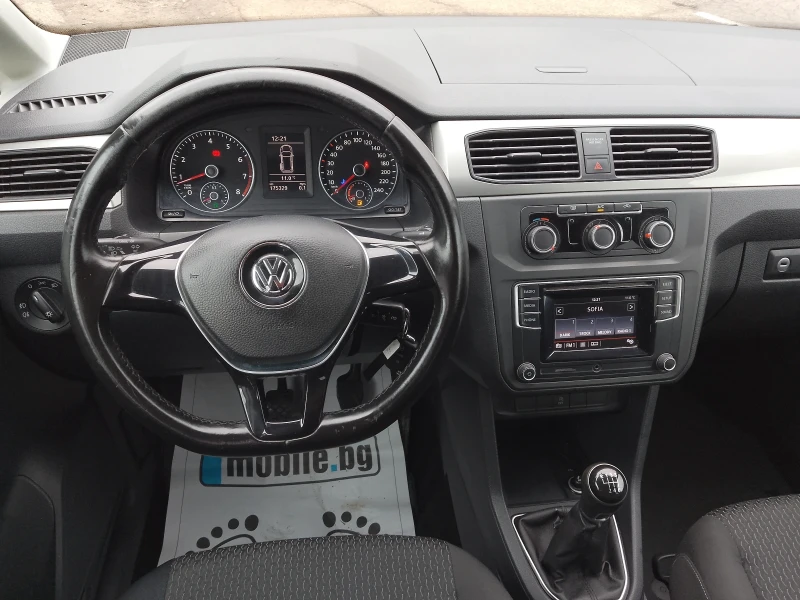 VW Caddy 1.4 TGI/MAXI/6+ 1 места, снимка 11 - Автомобили и джипове - 52341928