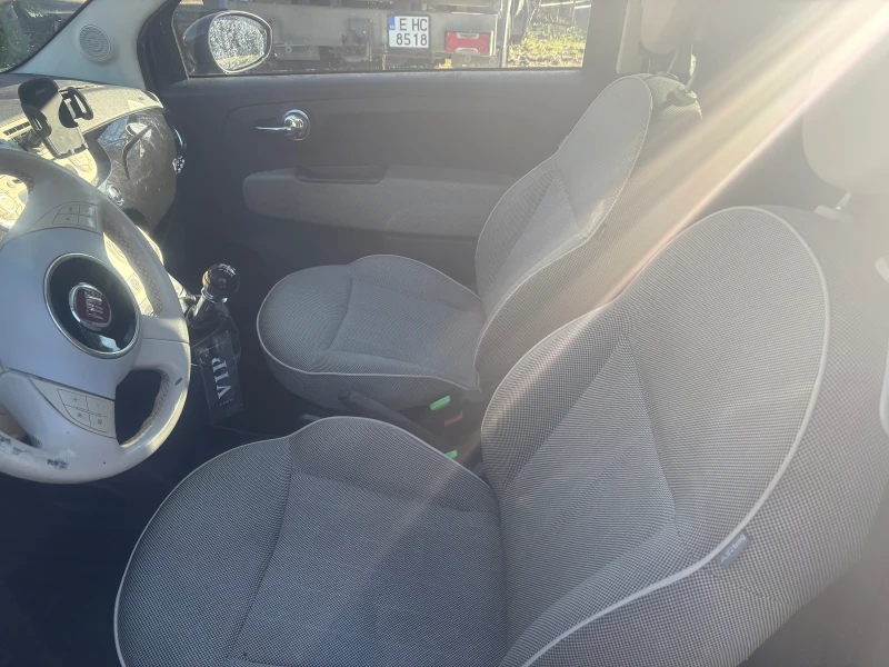 Fiat 500 1, 3 мултиджет ПАНОРАМА, снимка 7 - Автомобили и джипове - 52628392