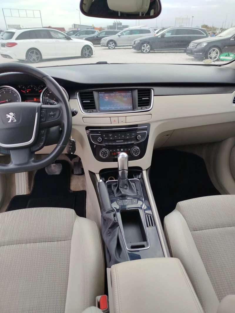 Peugeot 508, снимка 12 - Автомобили и джипове - 53165364