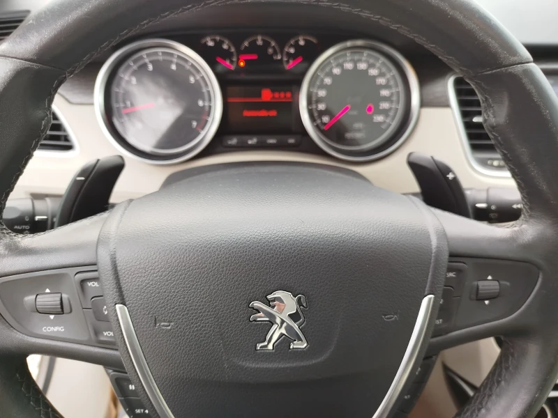 Peugeot 508, снимка 9 - Автомобили и джипове - 53165364