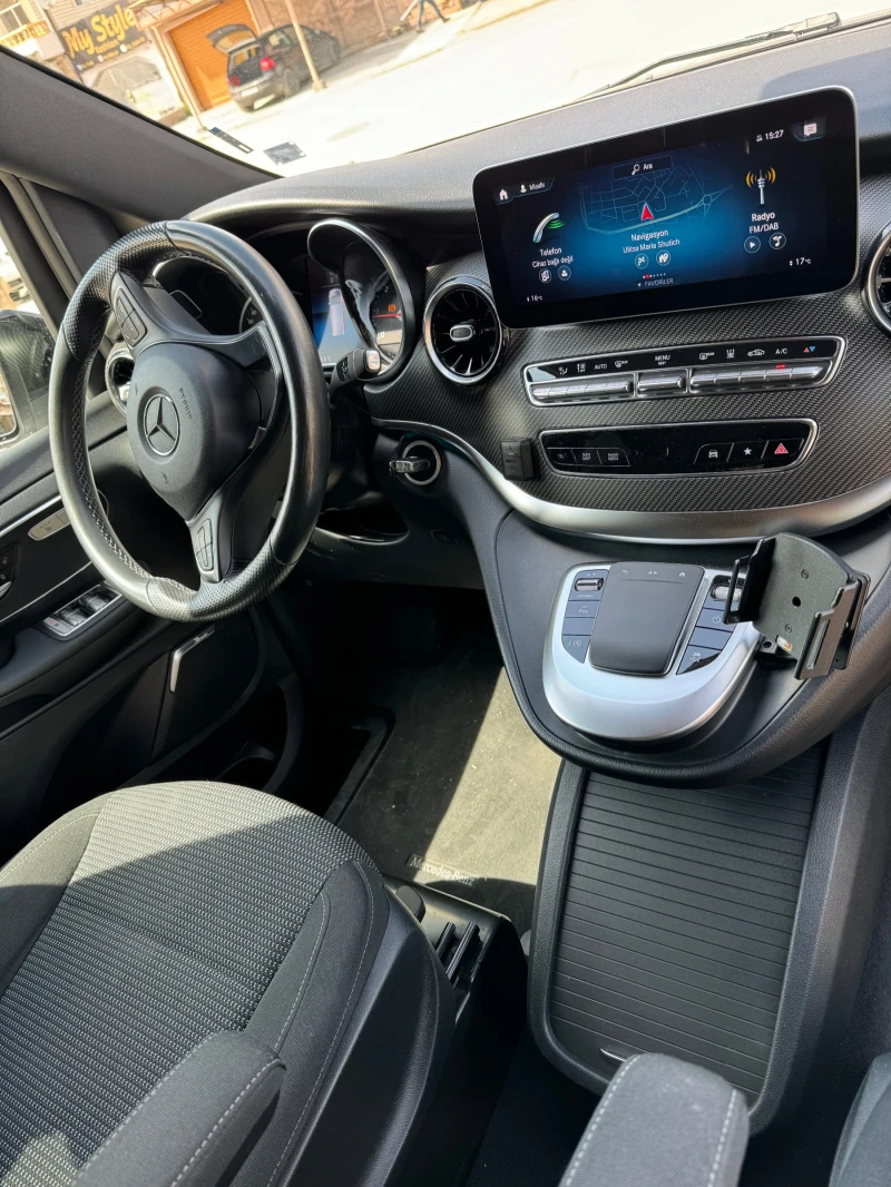 Mercedes-Benz V 300 Amg packet, снимка 12 - Автомобили и джипове - 53498418