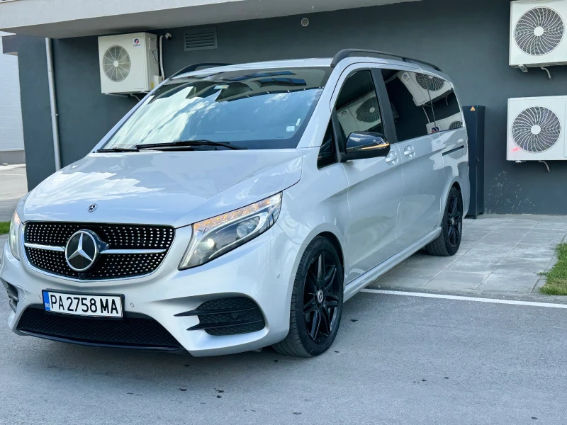 Mercedes-Benz V 300 Amg packet, снимка 5 - Автомобили и джипове - 53498418
