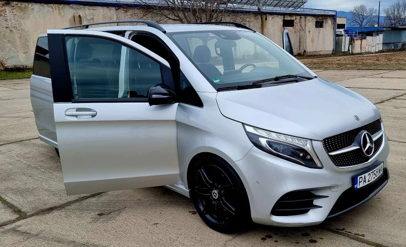Mercedes-Benz V 300 Amg packet, снимка 3 - Автомобили и джипове - 53498418