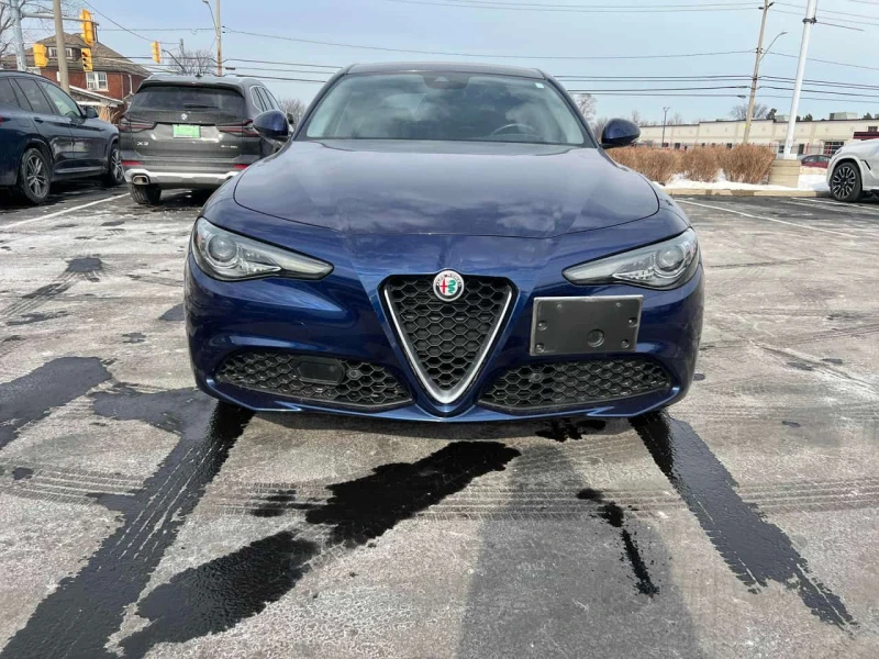 Alfa Romeo Giulia * Ti * CARFAX * ЦЕНА ДО БГ, снимка 6 - Автомобили и джипове - 53535840