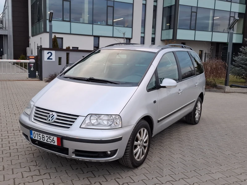 VW Sharan 1.9TDI* (116кс)* 7-МЕСТА* FACELIFТ* * НОВ ВНОС* * , снимка 16 - Автомобили и джипове - 53597835
