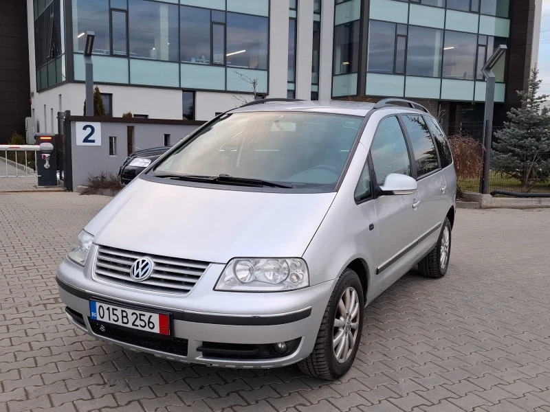 VW Sharan 1.9TDI* (116кс)* 7-МЕСТА* FACELIFТ* * НОВ ВНОС* * , снимка 5 - Автомобили и джипове - 53597835