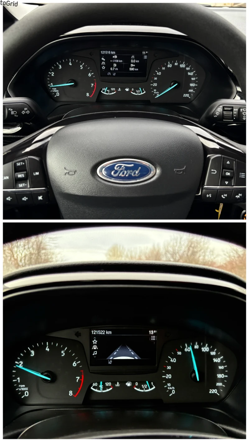 Ford Fiesta 1.1i TREND 121 000км* , снимка 11 - Автомобили и джипове - 53597585