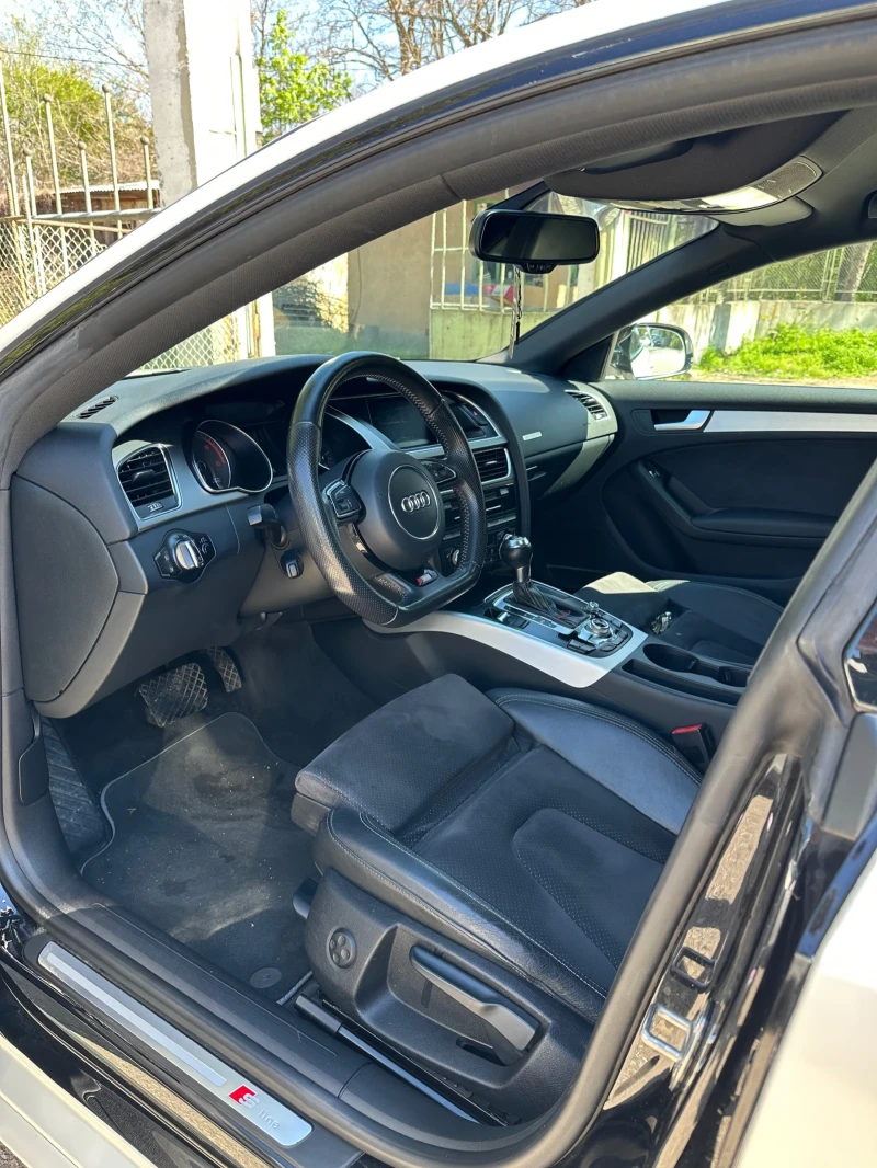 Audi A5 СМЕНЕНИ ВЕРИГИ/SPORTBACK/3xSline/WHITE PERLA/ - 28500 лв. - 71277259 | Car24.bg