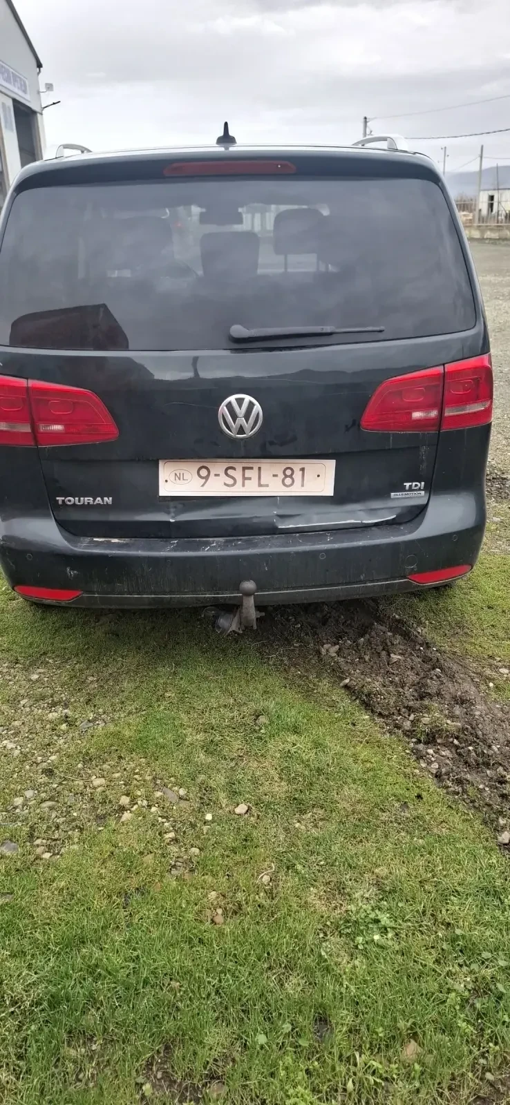 VW Touran, снимка 5 - Автомобили и джипове - 53226014