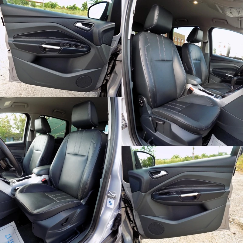 Ford C-max 2.0TDCi/AUTOMATIC/NAVi/КОЖА/XENON/142х.км/КАТО НОВ, снимка 8 - Автомобили и джипове - 55038935