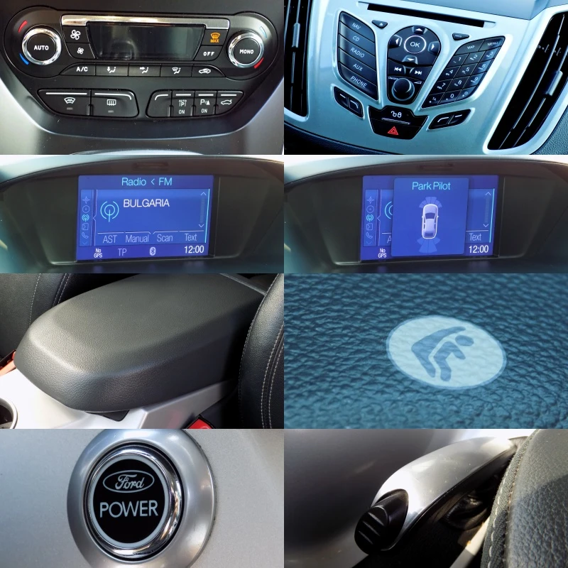 Ford C-max 2.0TDCi/AUTOMATIC/NAVi/КОЖА/XENON/142х.км/КАТО НОВ, снимка 13 - Автомобили и джипове - 55038935