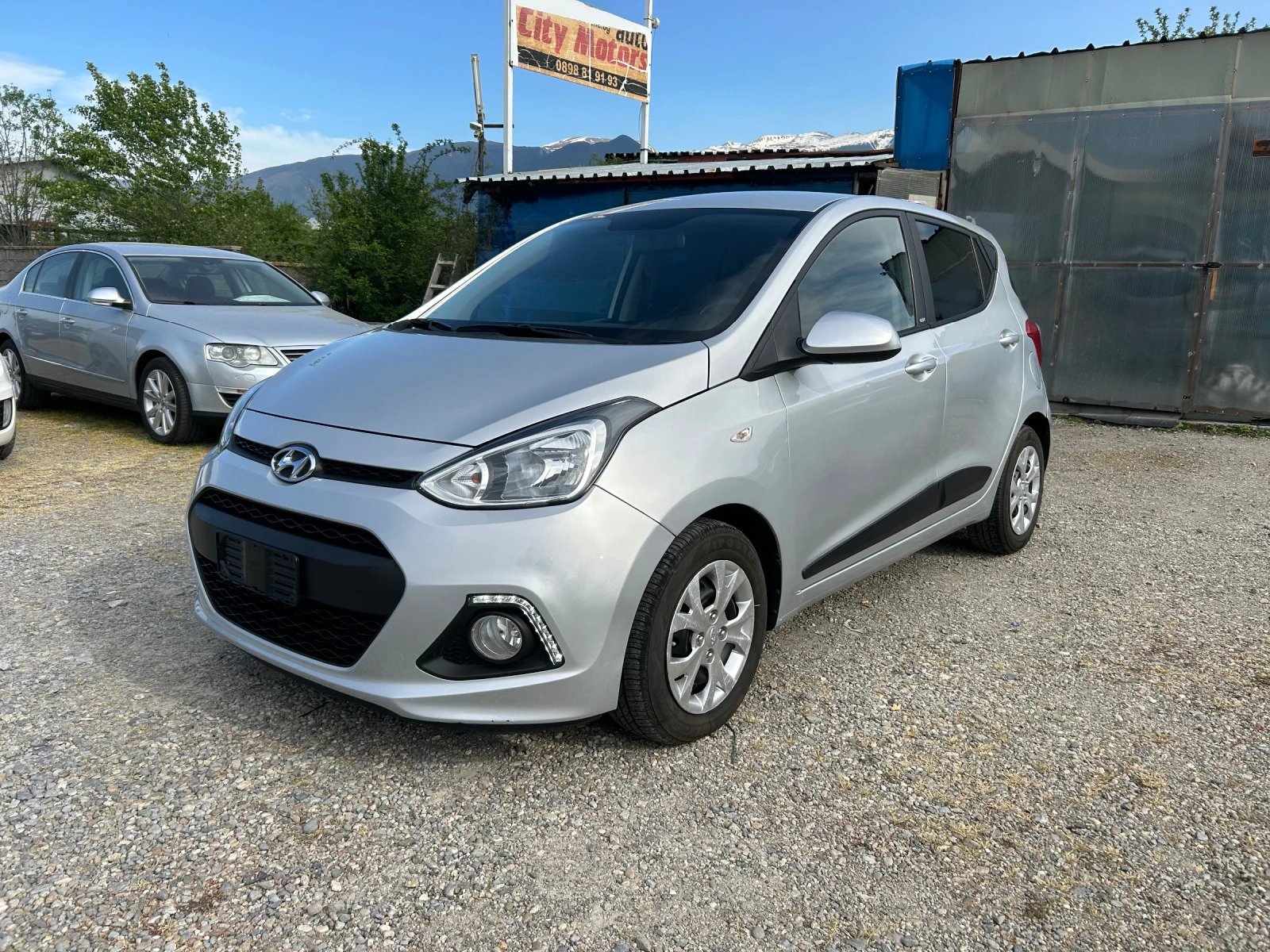 Hyundai I10 1.0i euro6, снимка 1