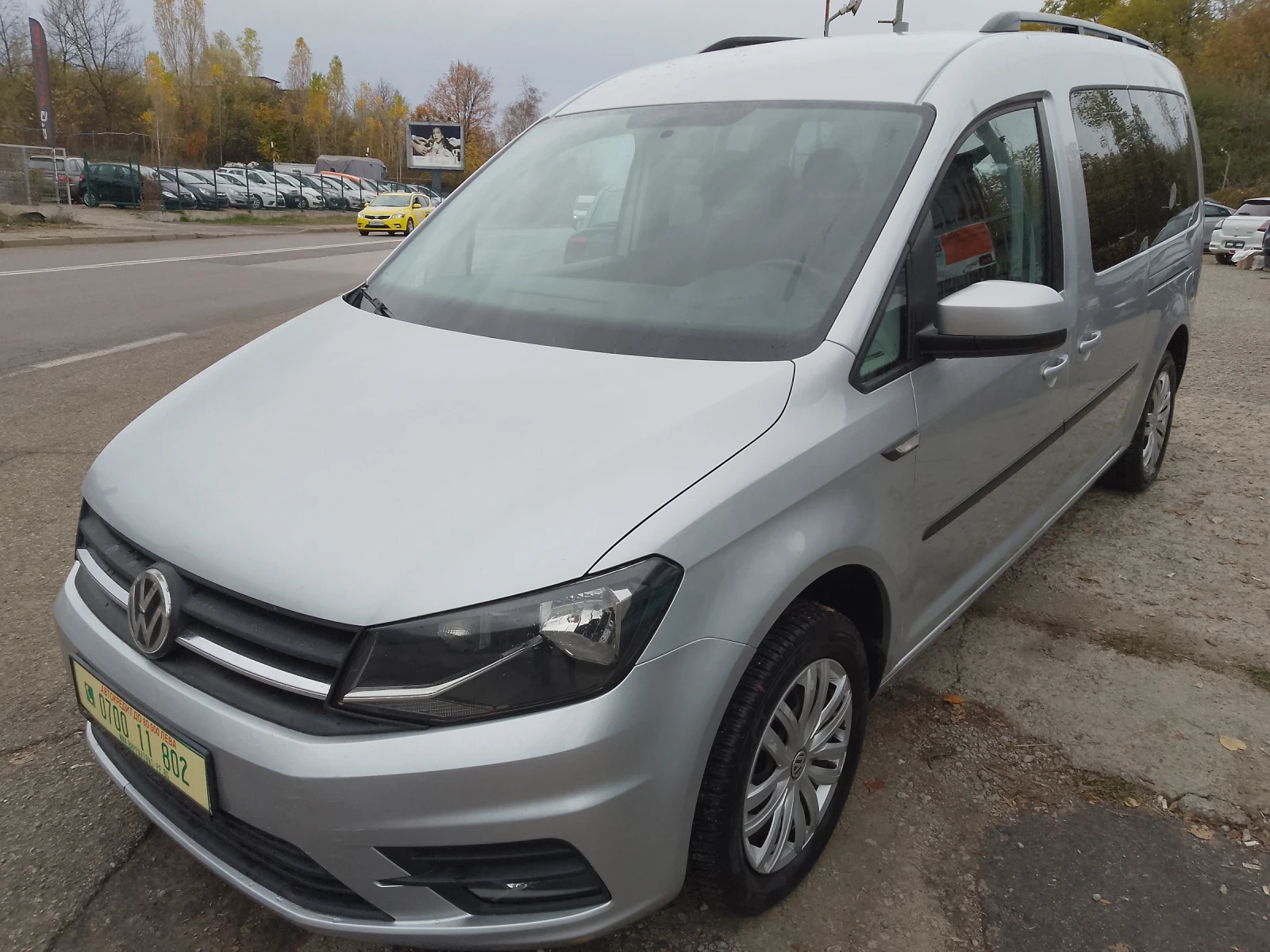 VW Caddy 1.4 TGI/MAXI/6+ 1 места, снимка 1