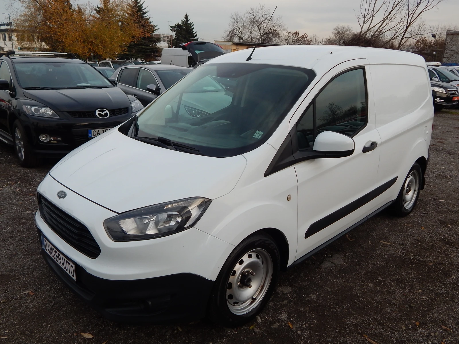 Ford Courier 1.5TDCI* EURO6* , снимка 1