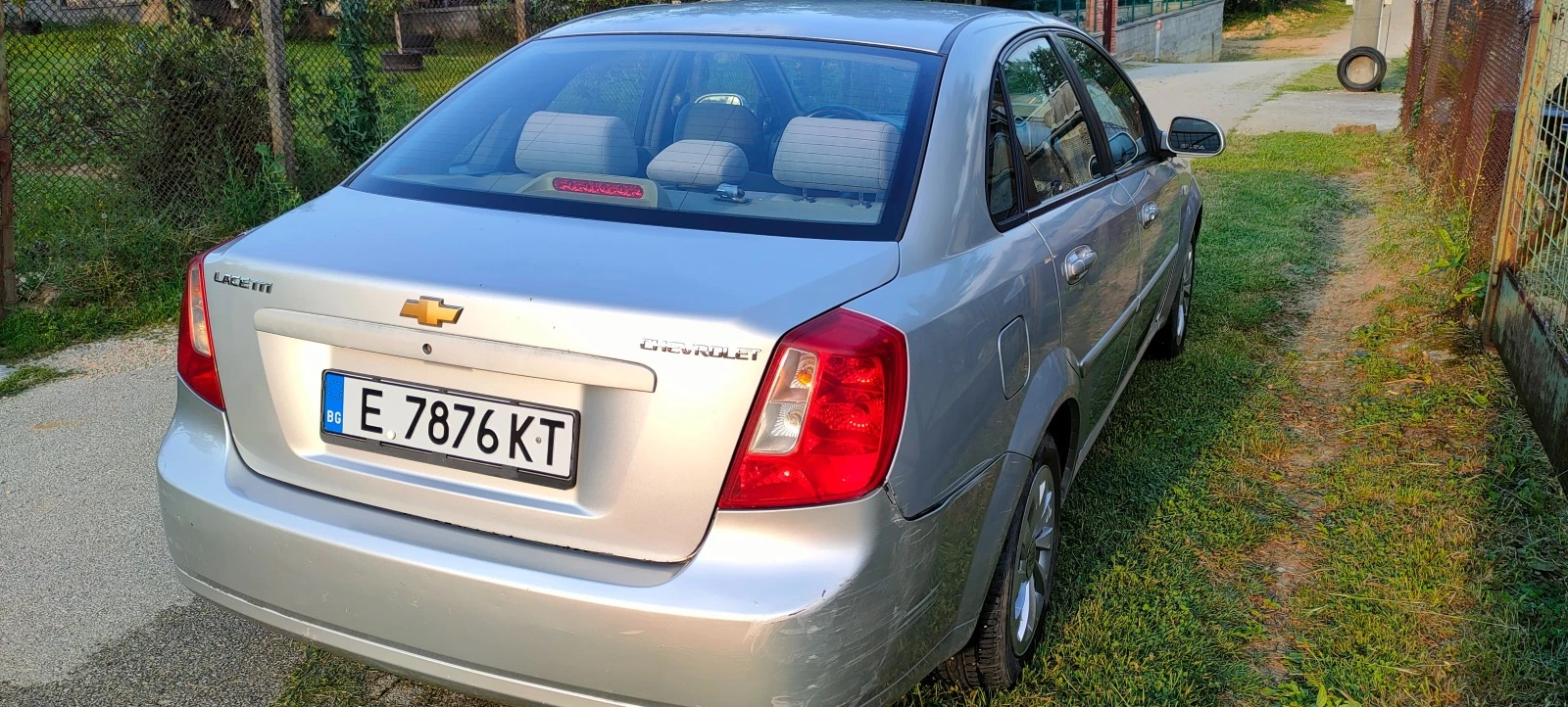 Chevrolet Lacetti  - изображение 4